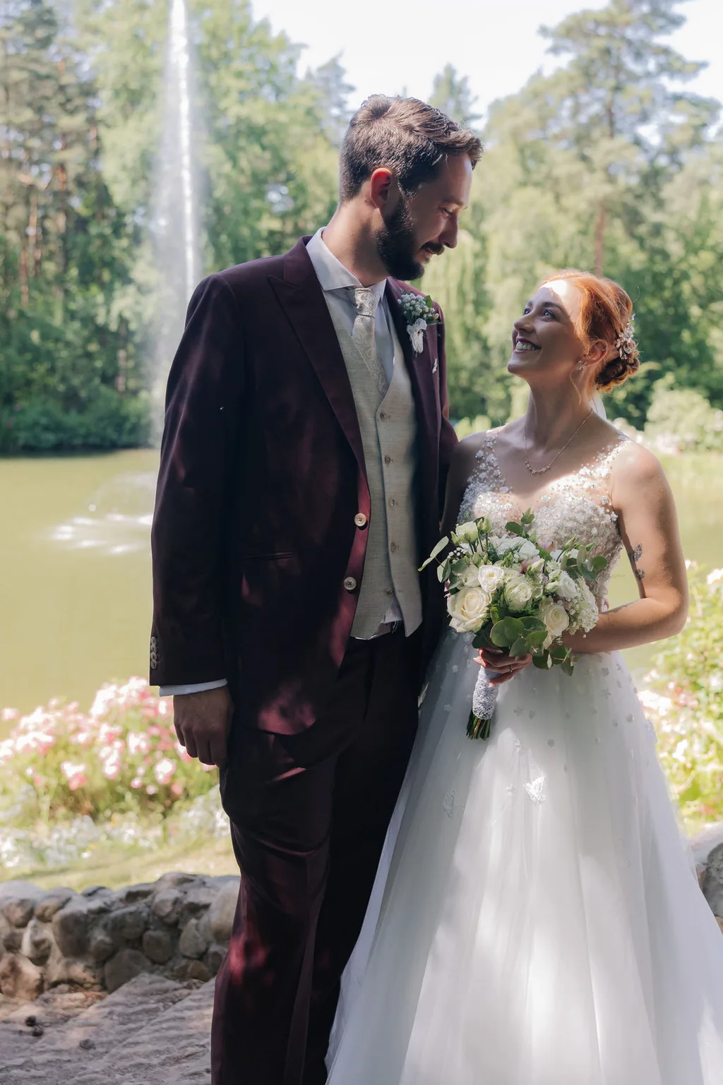 Larissa & Jonas, Elbterrassen Wussegel, Bild 4