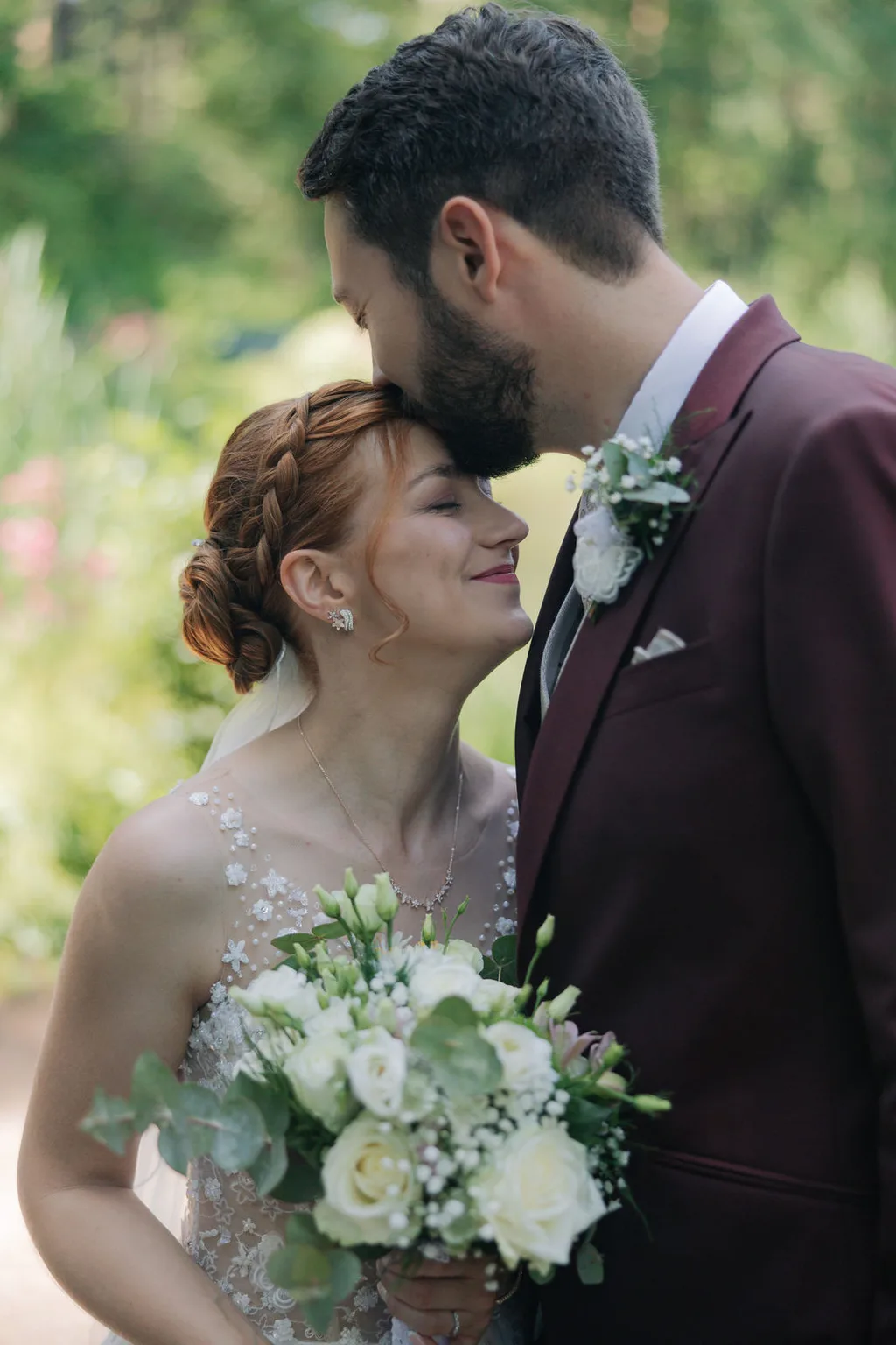 Larissa & Jonas, Elbterrassen Wussegel, Bild 6