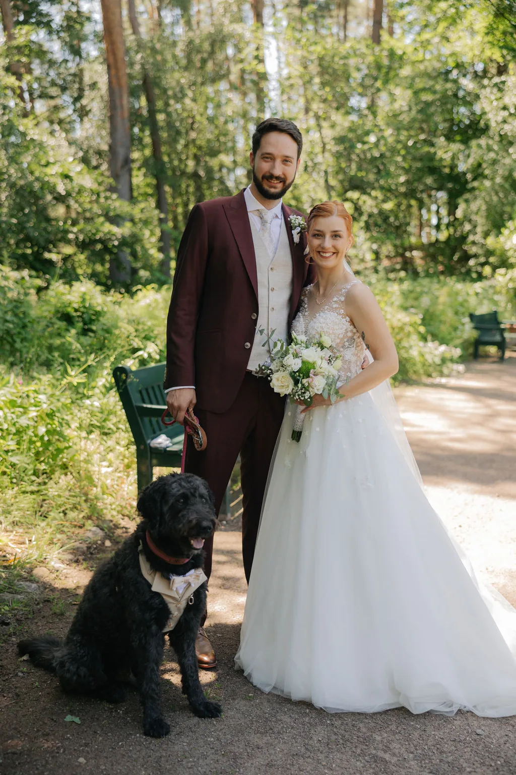 Larissa & Jonas, Elbterrassen Wussegel, Bild 7