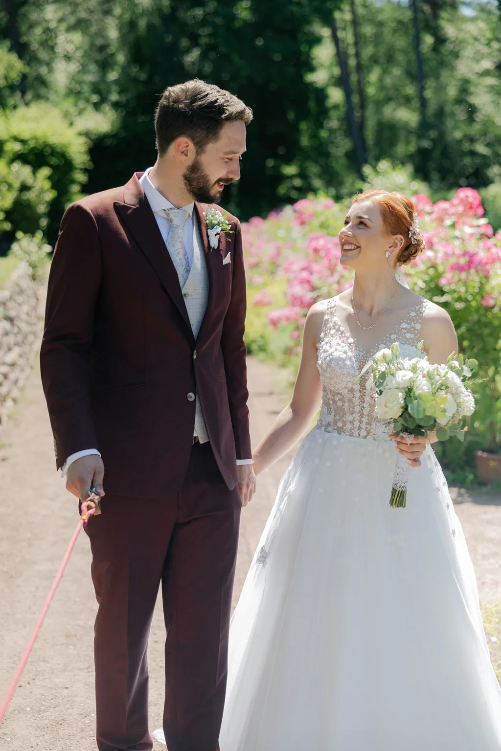 Larissa & Jonas, Elbterrassen Wussegel, Bild 10