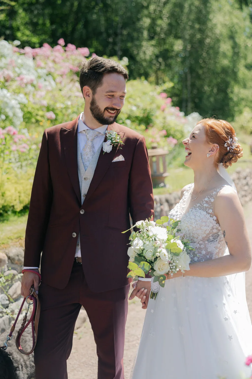 Larissa & Jonas, Elbterrassen Wussegel, Bild 11