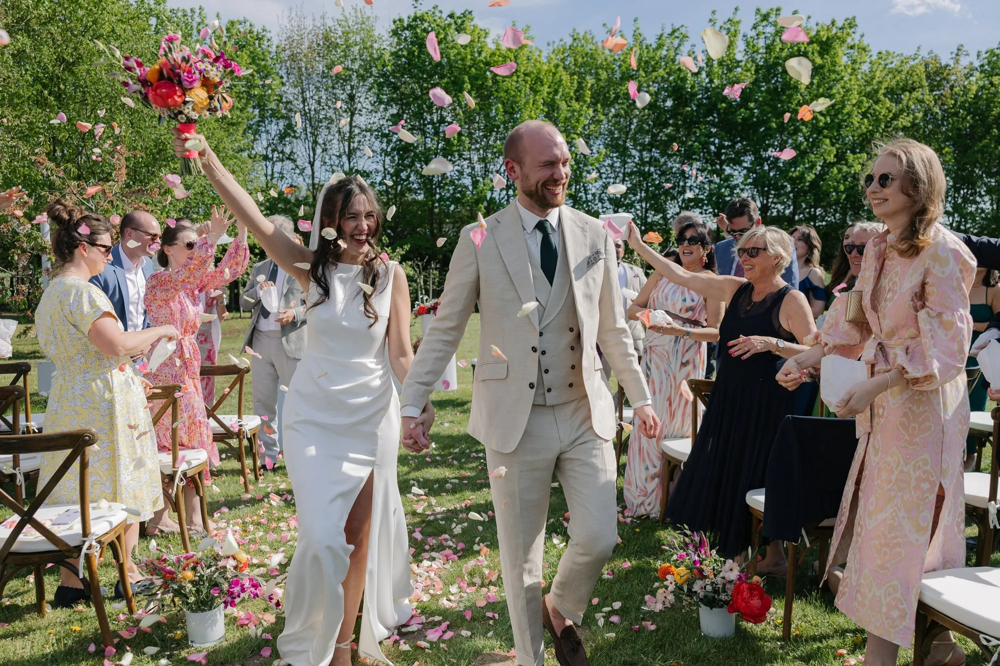 Hochzeit im Gutshaus