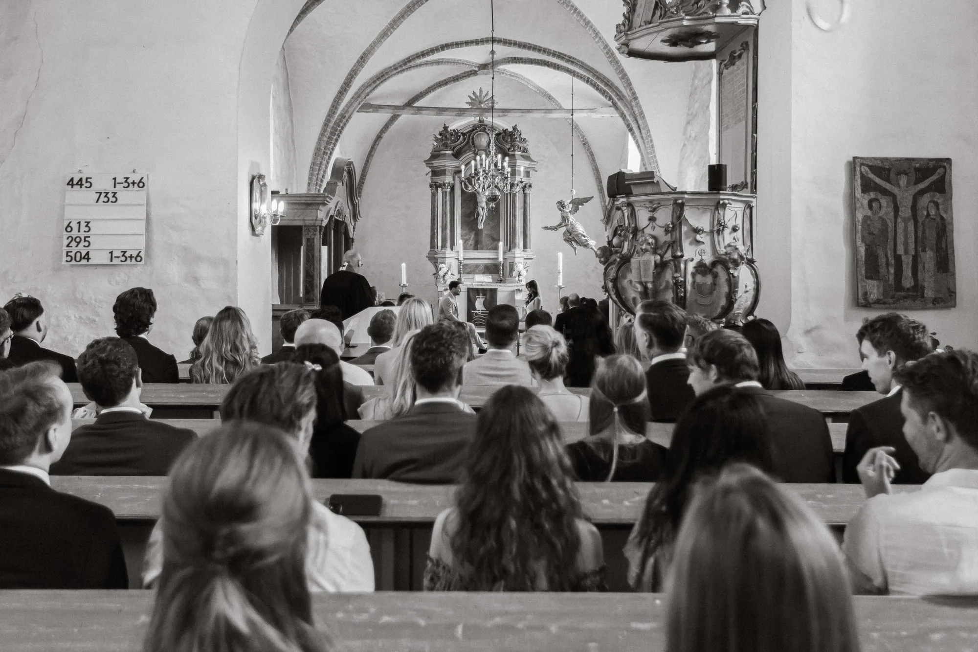 Die Kirche in Pronstorf auf Gut Pronstorf, Hochzeit Michelle und Benjamin