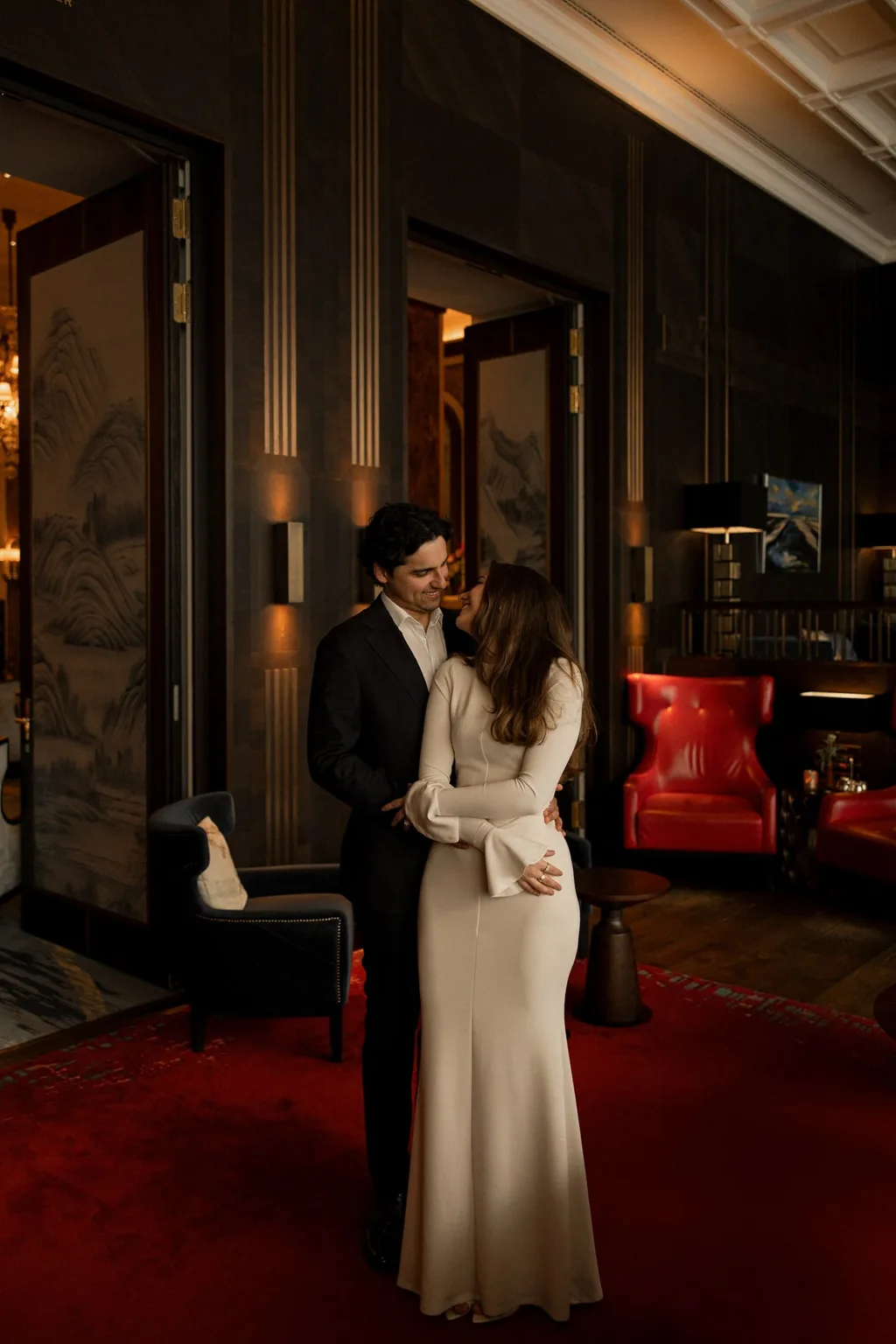 Sophia & Behnam, Hotel Atlantic, Bild 4