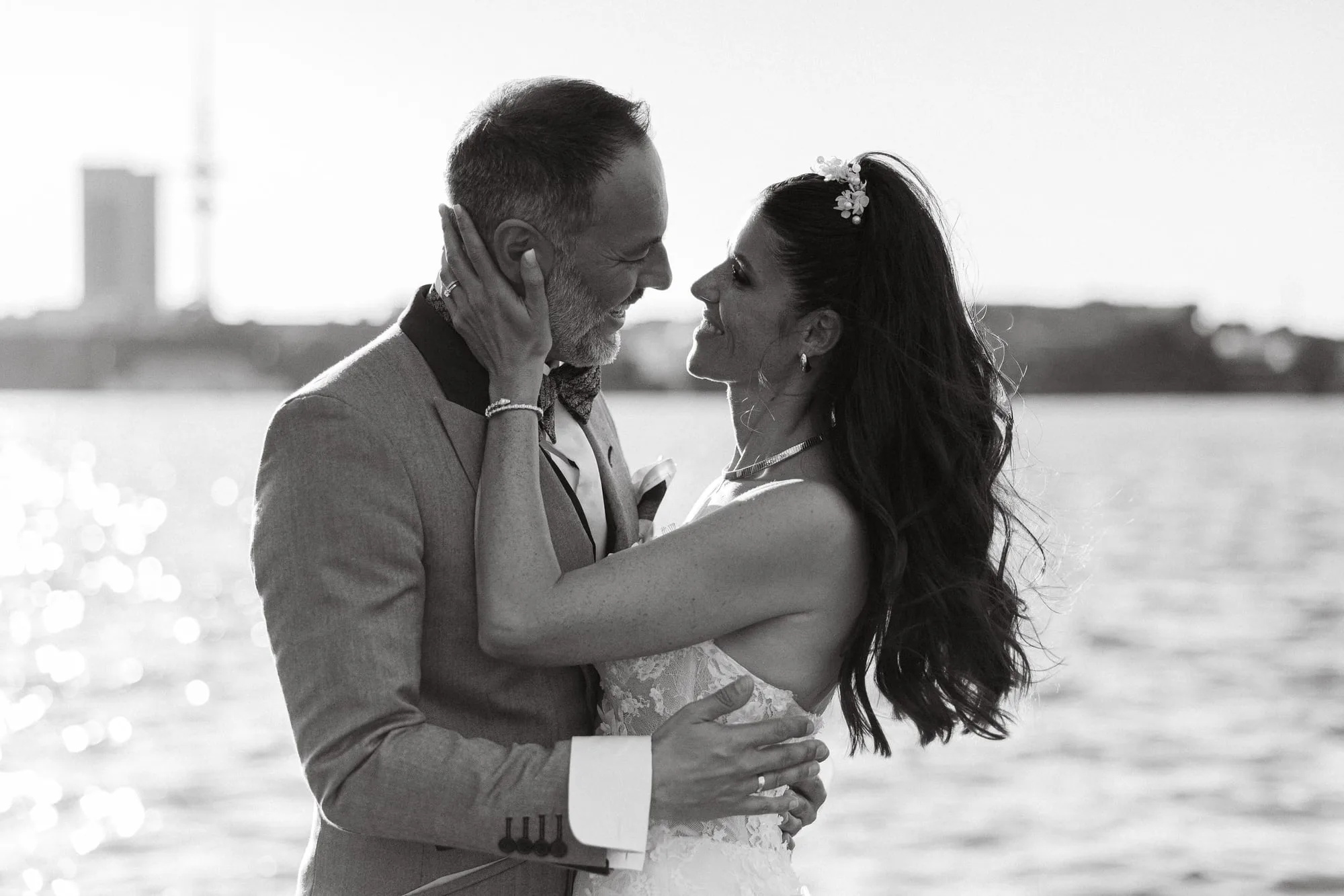 Verena & Tobias bei ihrer Hochzeit, Hotel Atlantic