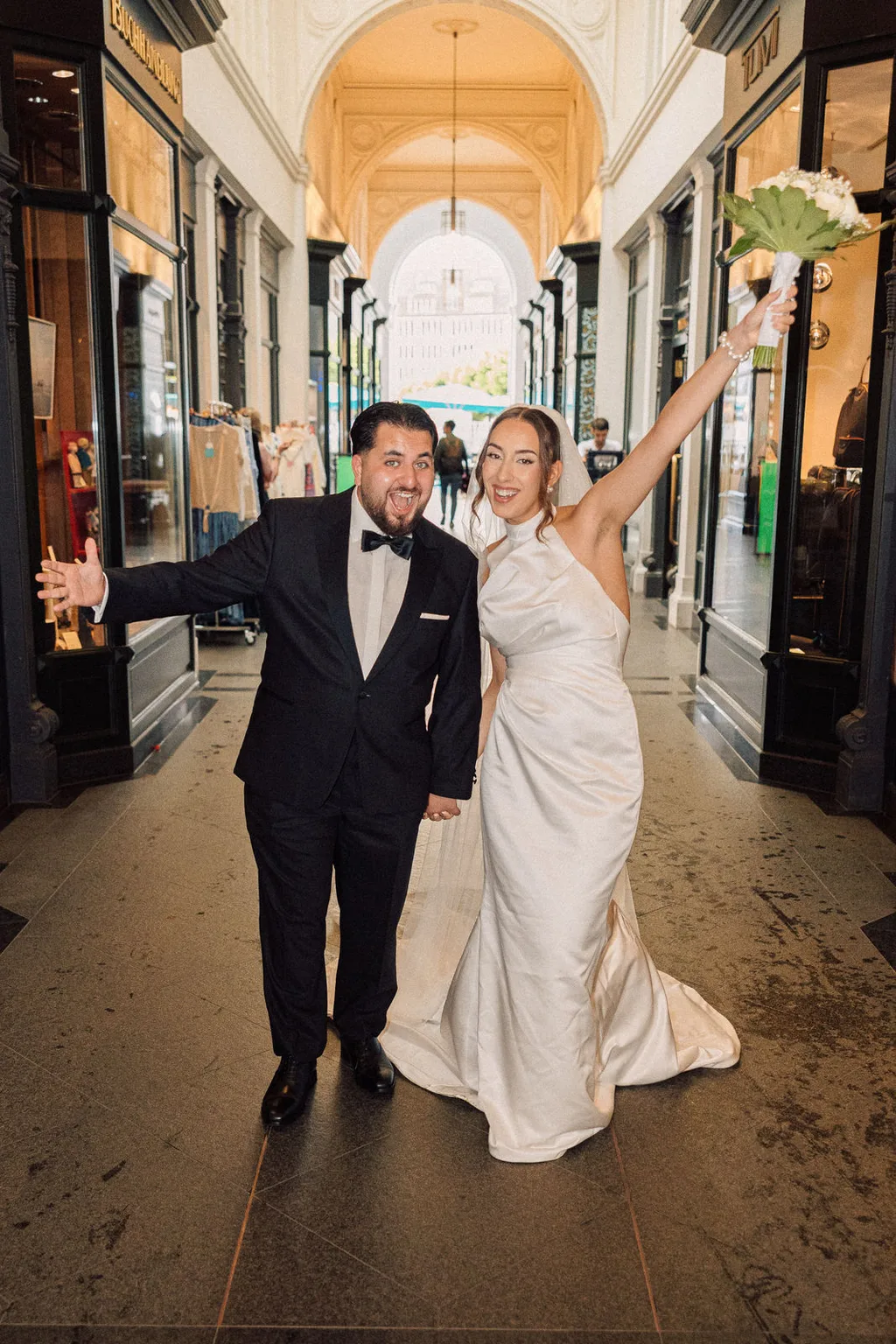 Eliana & Mahan, Rathaus Altona, Bild 11