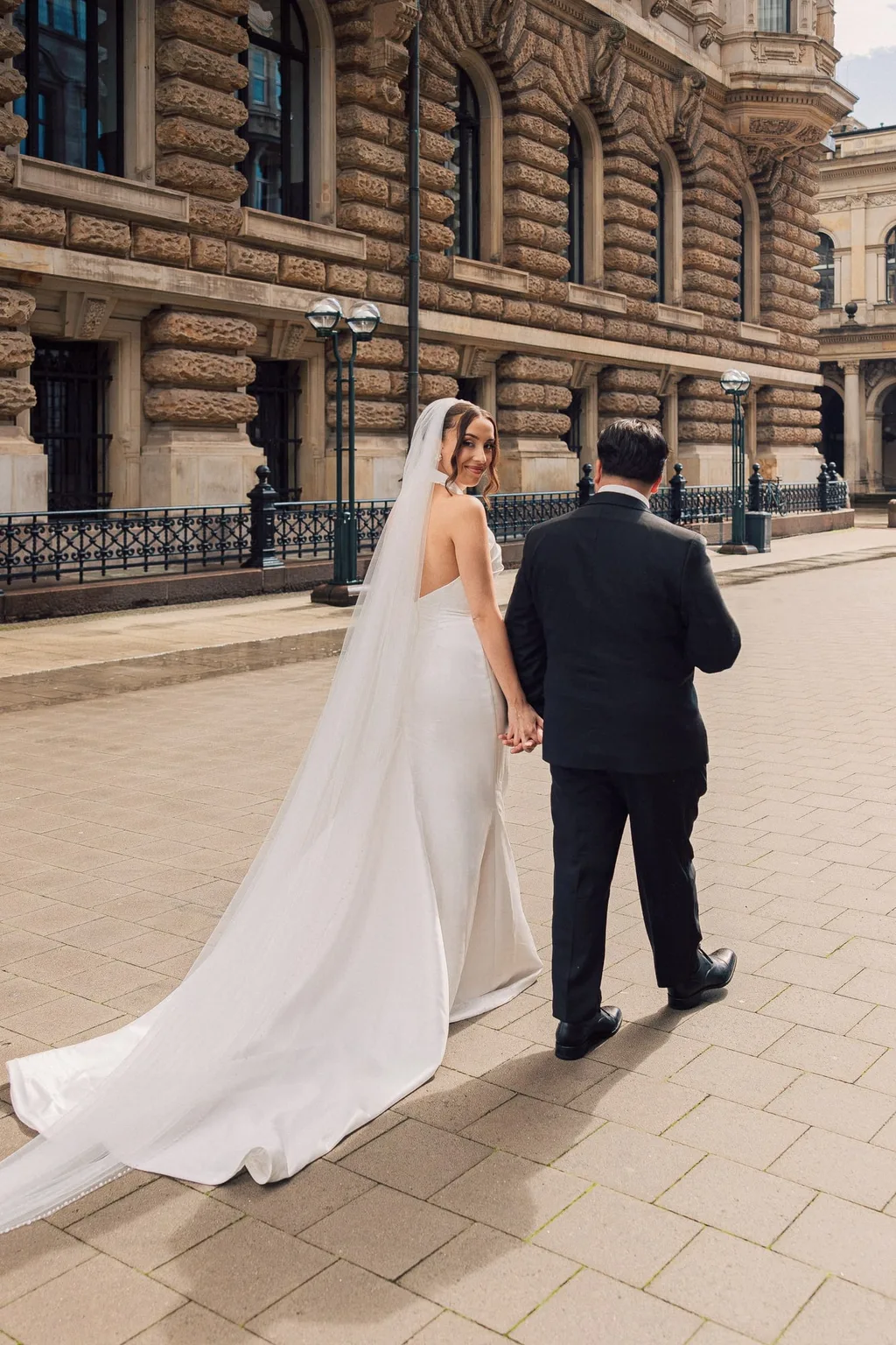 Hochzeit Rathaus Altona, fotografiert von Marcel Kuhls