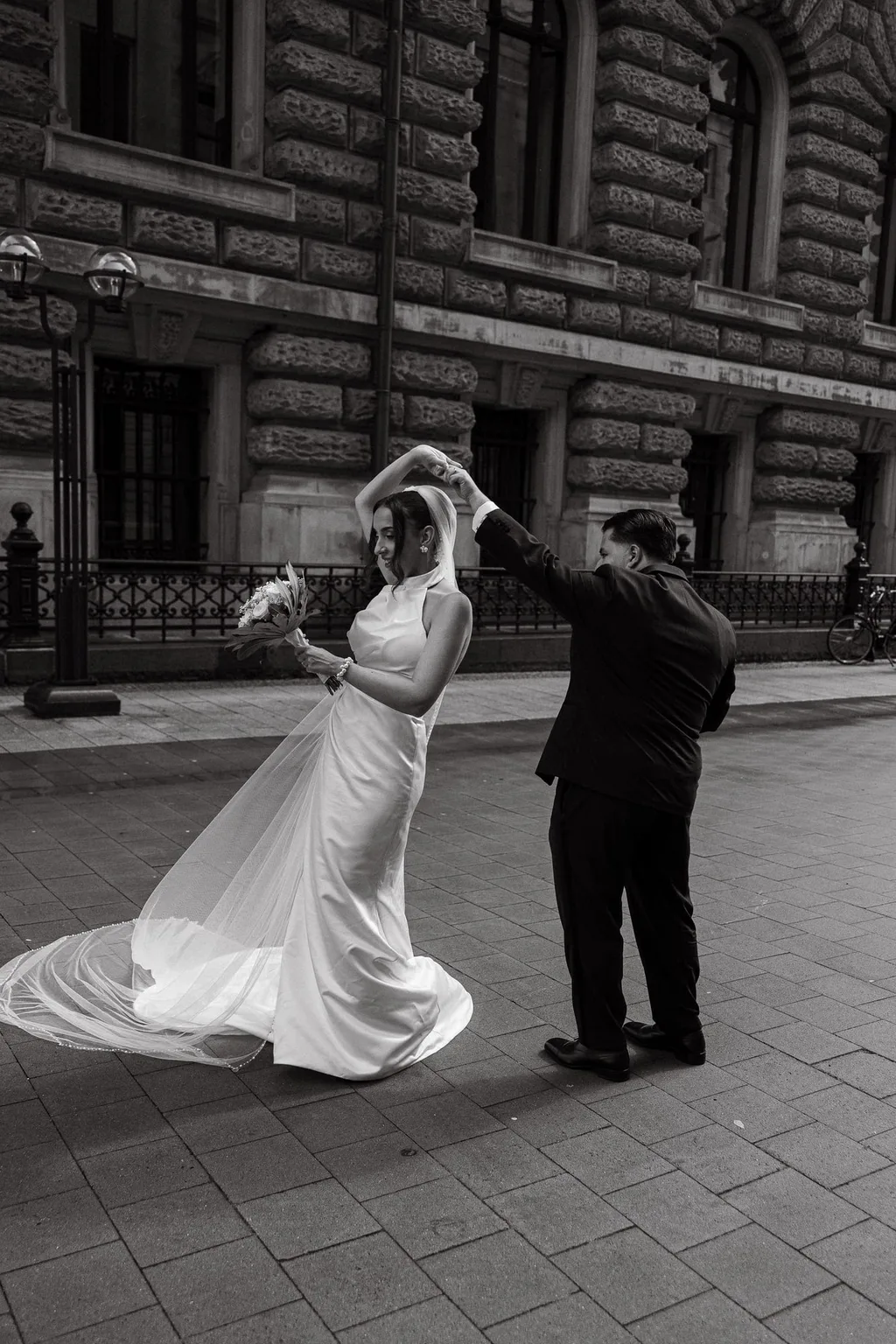 Eliana & Mahan, Rathaus Altona, Bild 8