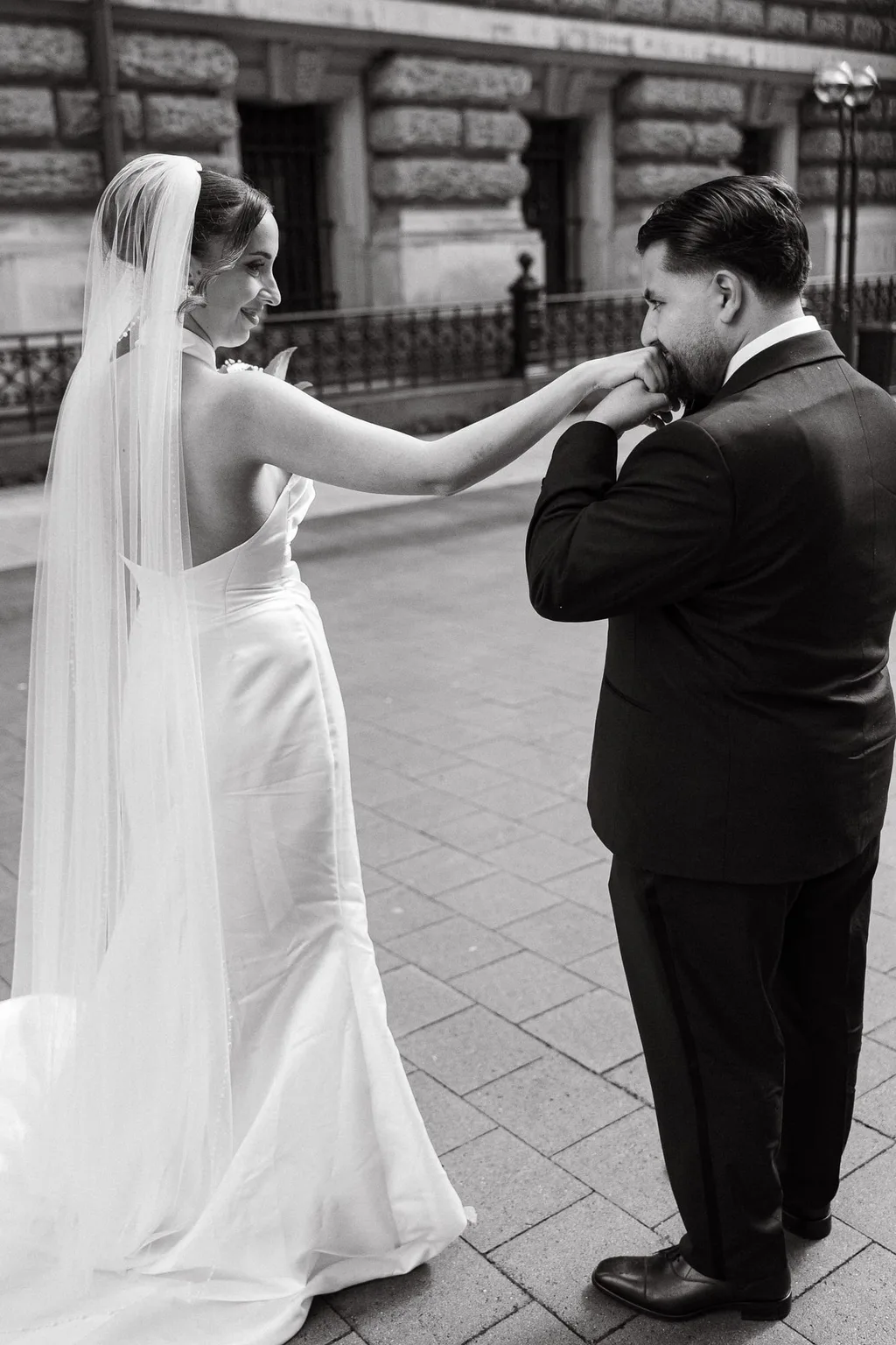 Eliana & Mahan, Rathaus Altona, Bild 9