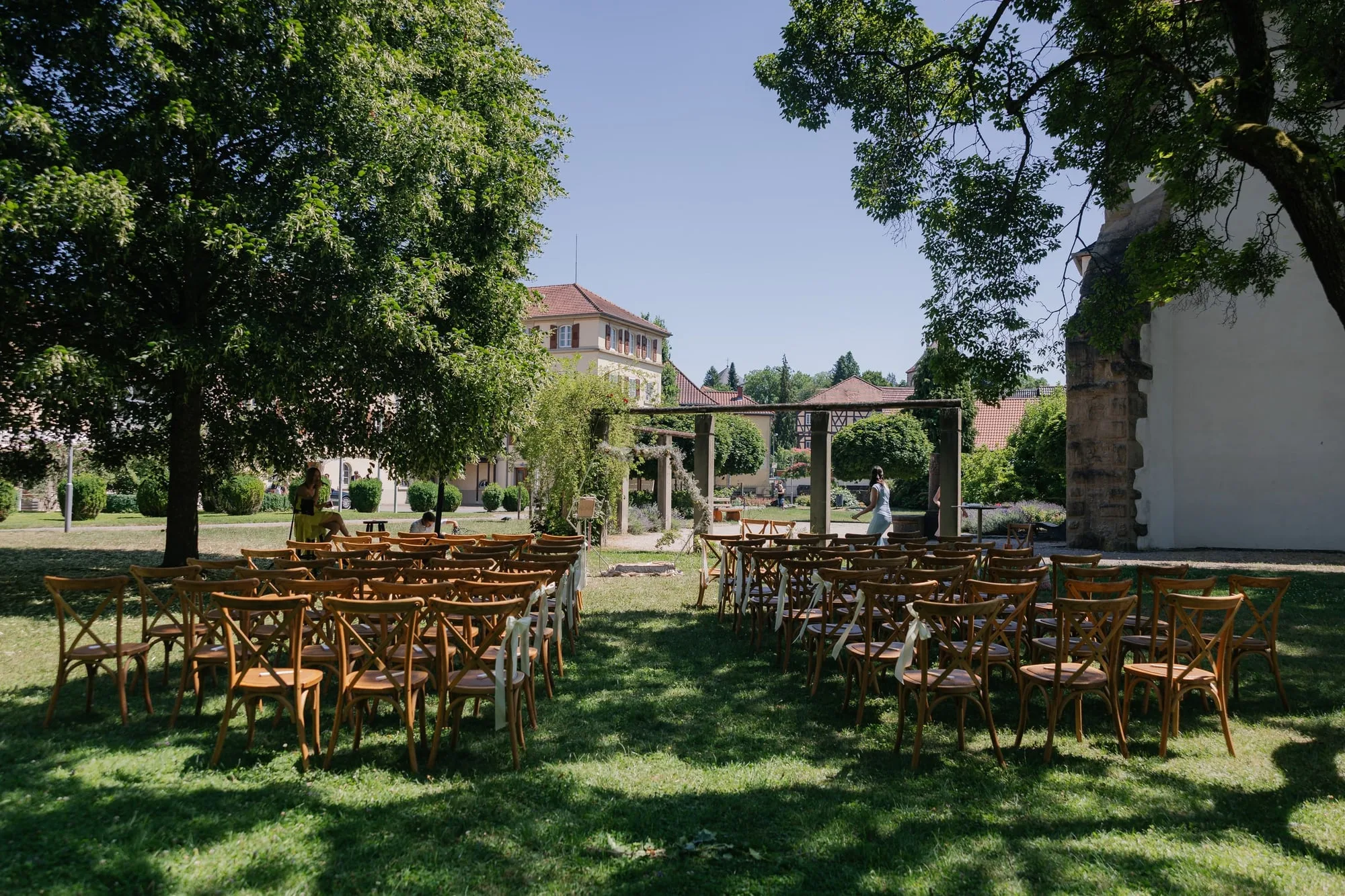 Franzi & Jan Niklas, Schloss Neckarbischhofsheim, Bild 2