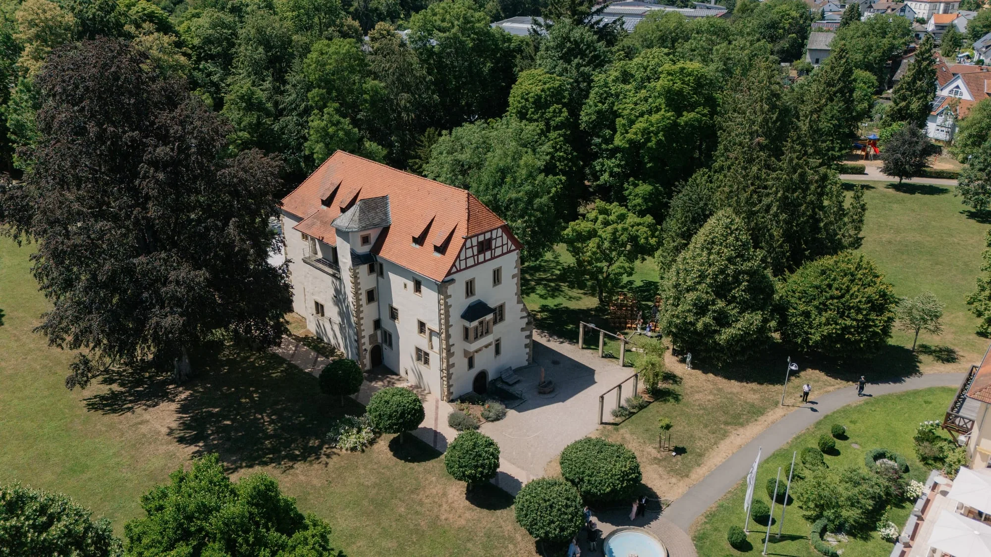 Franzi & Jan Niklas, Schloss Neckarbischhofsheim, Bild 1