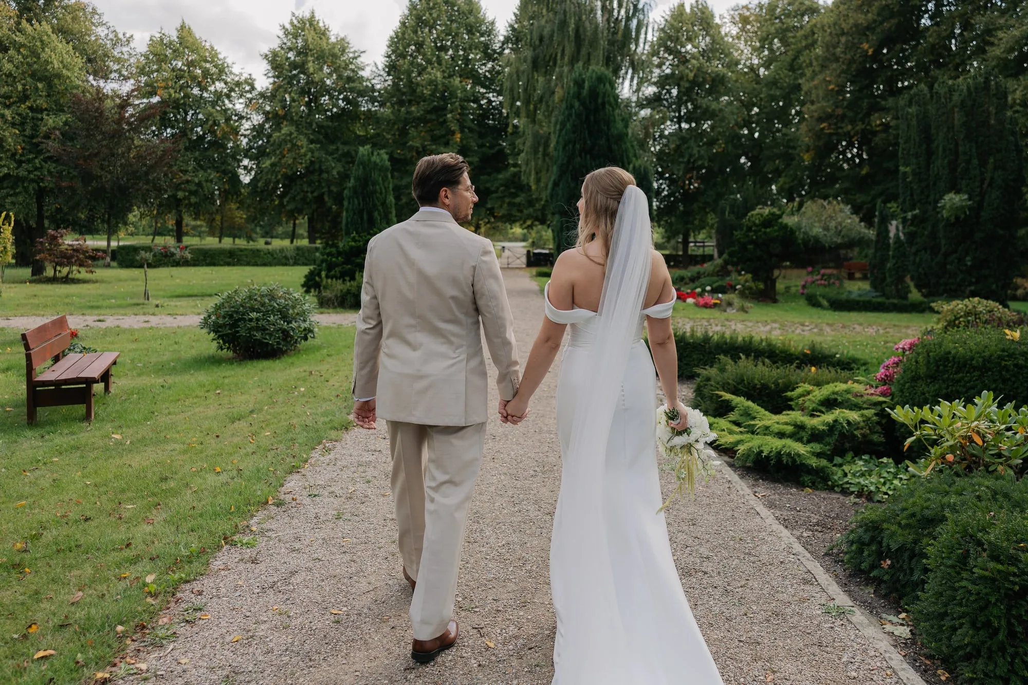 Isabelle & Kenny bei ihrer Hochzeit, Ulsnis an der Schlei