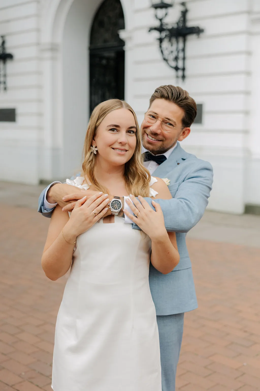 Isabelle & Kenny, Standesamt Altona, Bild 7
