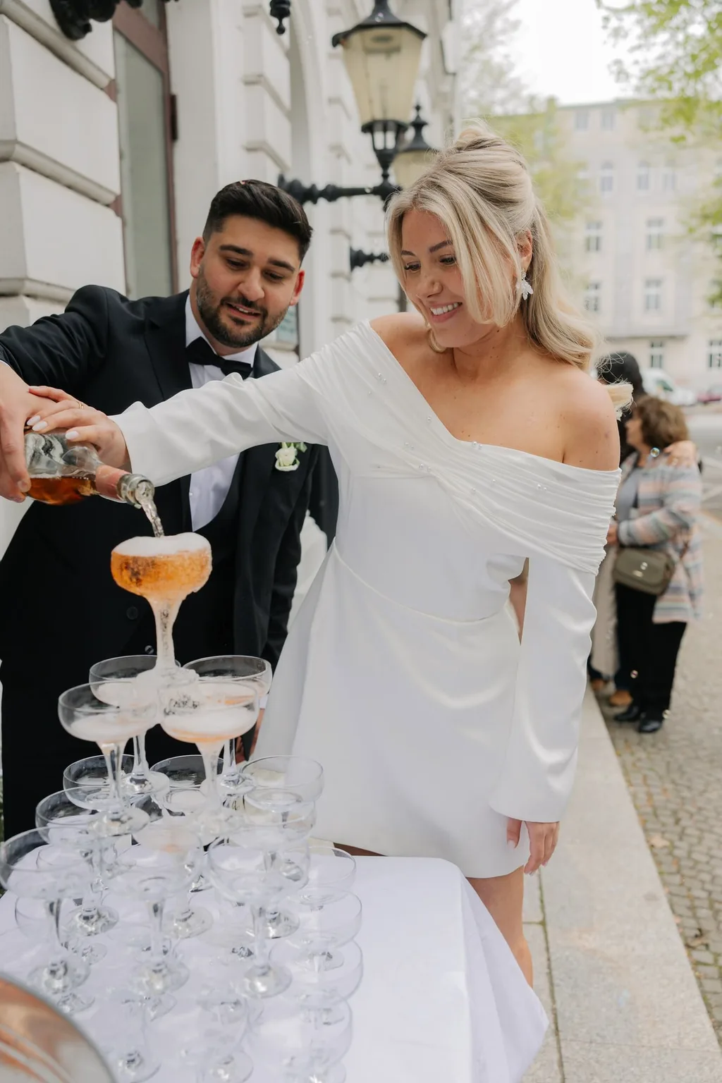 Kleine Hochzeit in Hamburg