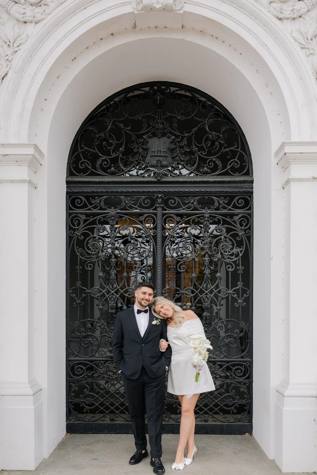 Lynn & Ersin, Standesamt Altona