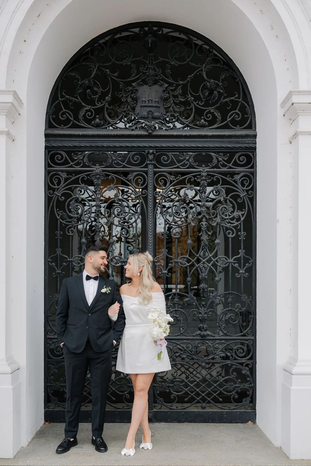 Lynn & Ersin bei ihrer Hochzeit, Standesamt Altona