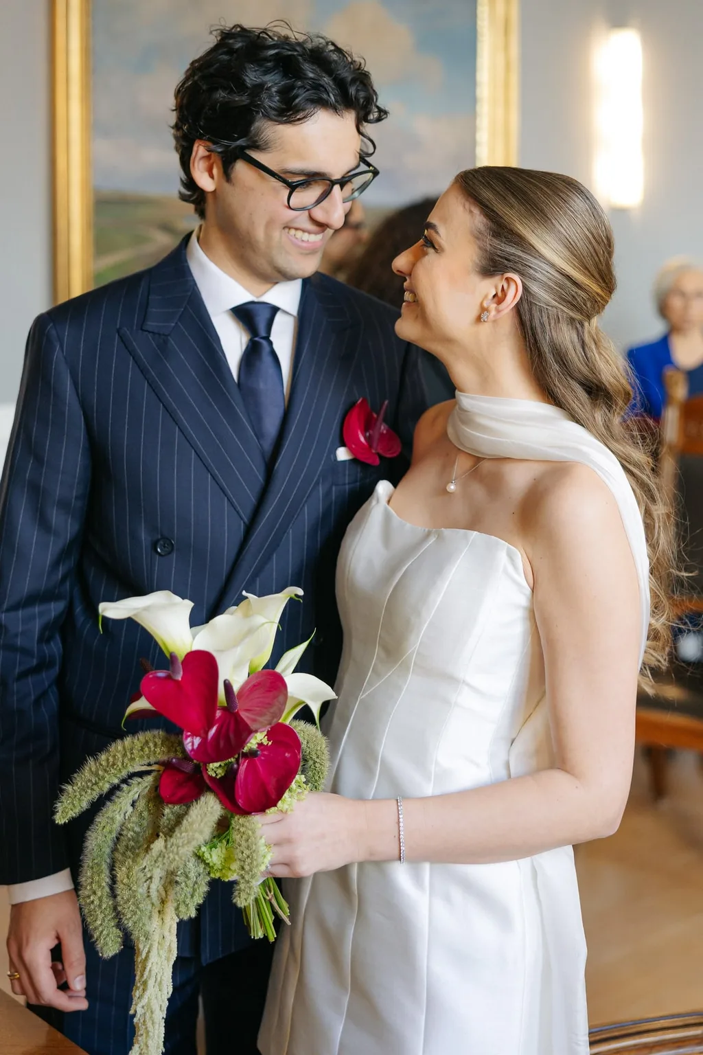 Sophia & Behnam, Standesamt Altona, Bild 3