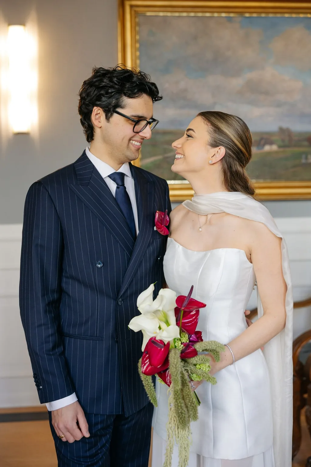 Sophia & Behnam, Standesamt Altona, Bild 4
