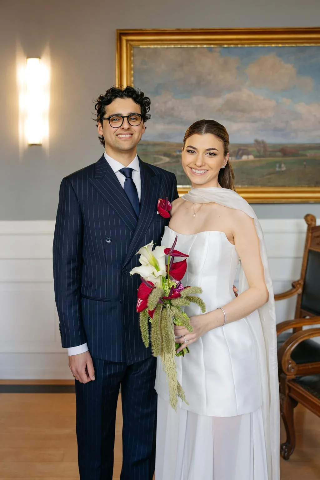 Sophia & Behnam, Standesamt Altona, Bild 5