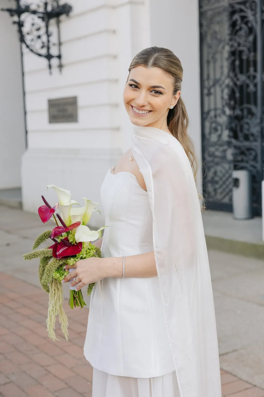 Sophia & Behnam, Standesamt Altona, Bild 1