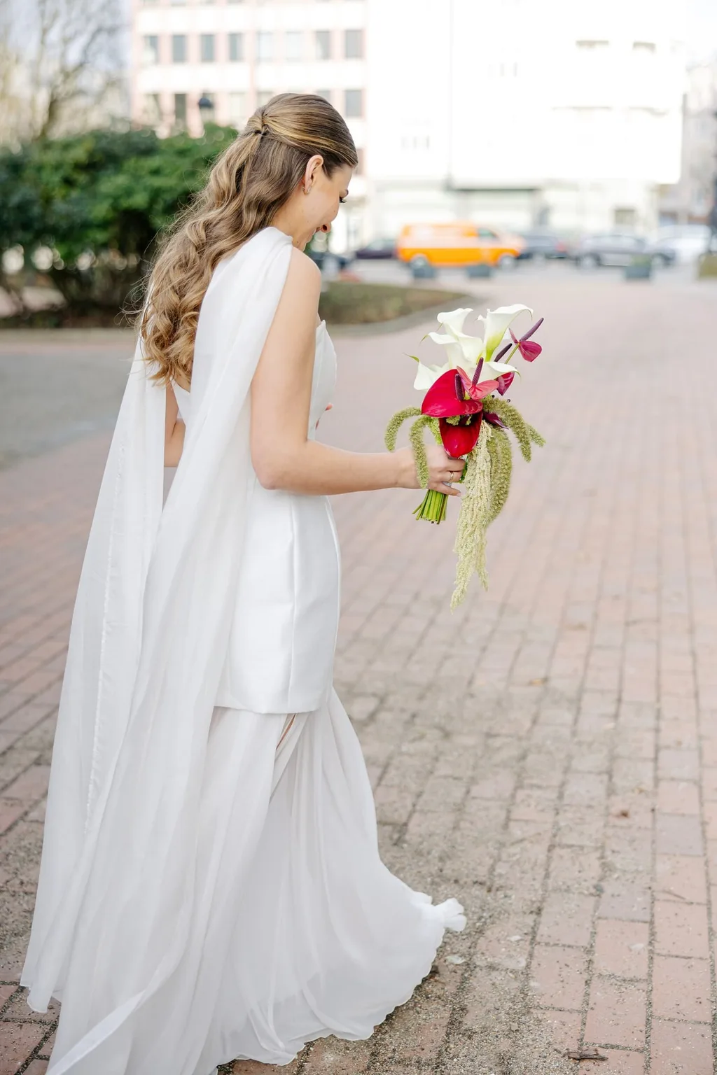 Sophia & Behnam, Standesamt Altona, Bild 2