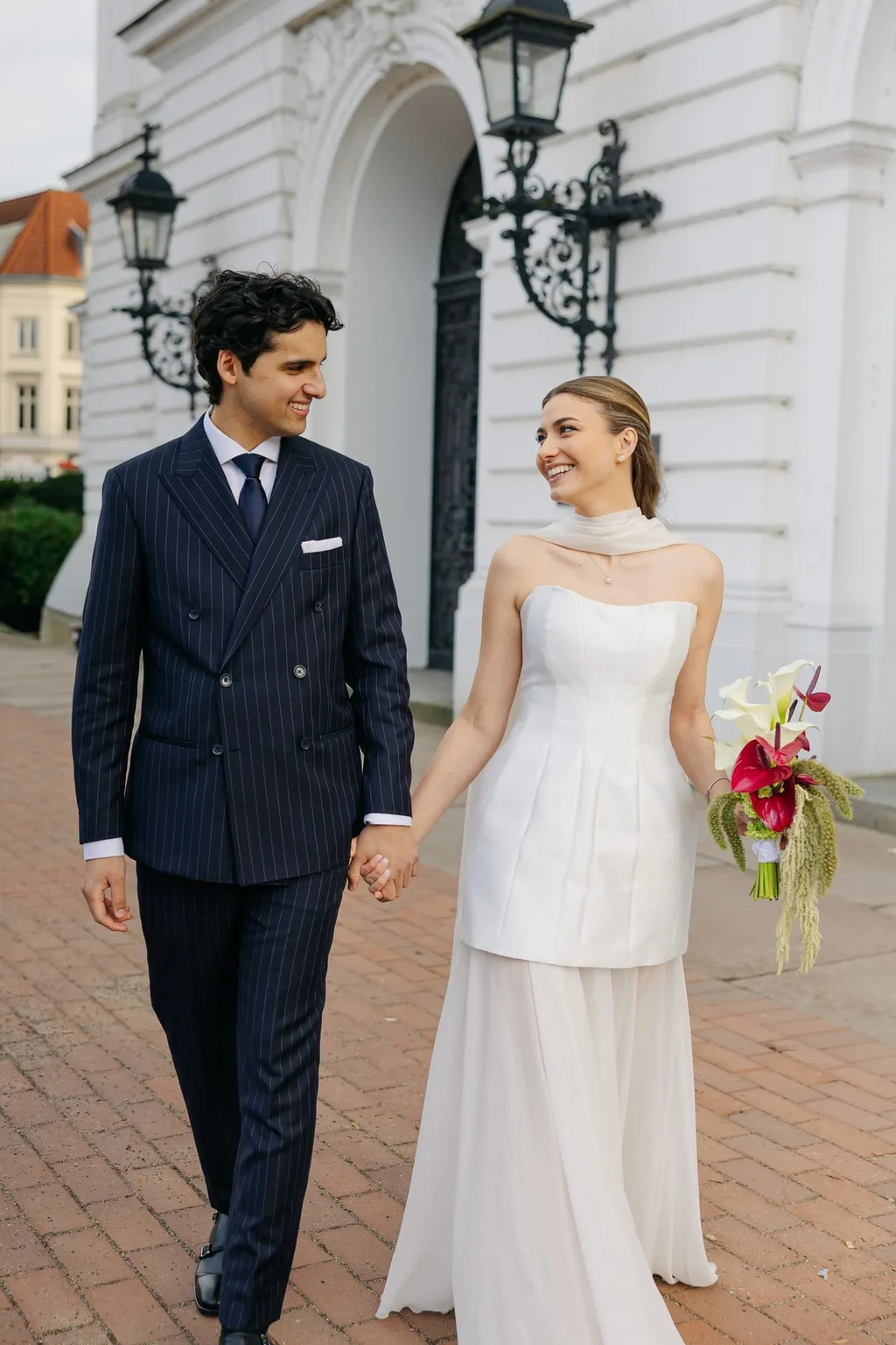 Sophia & Behnam, Standesamt Altona