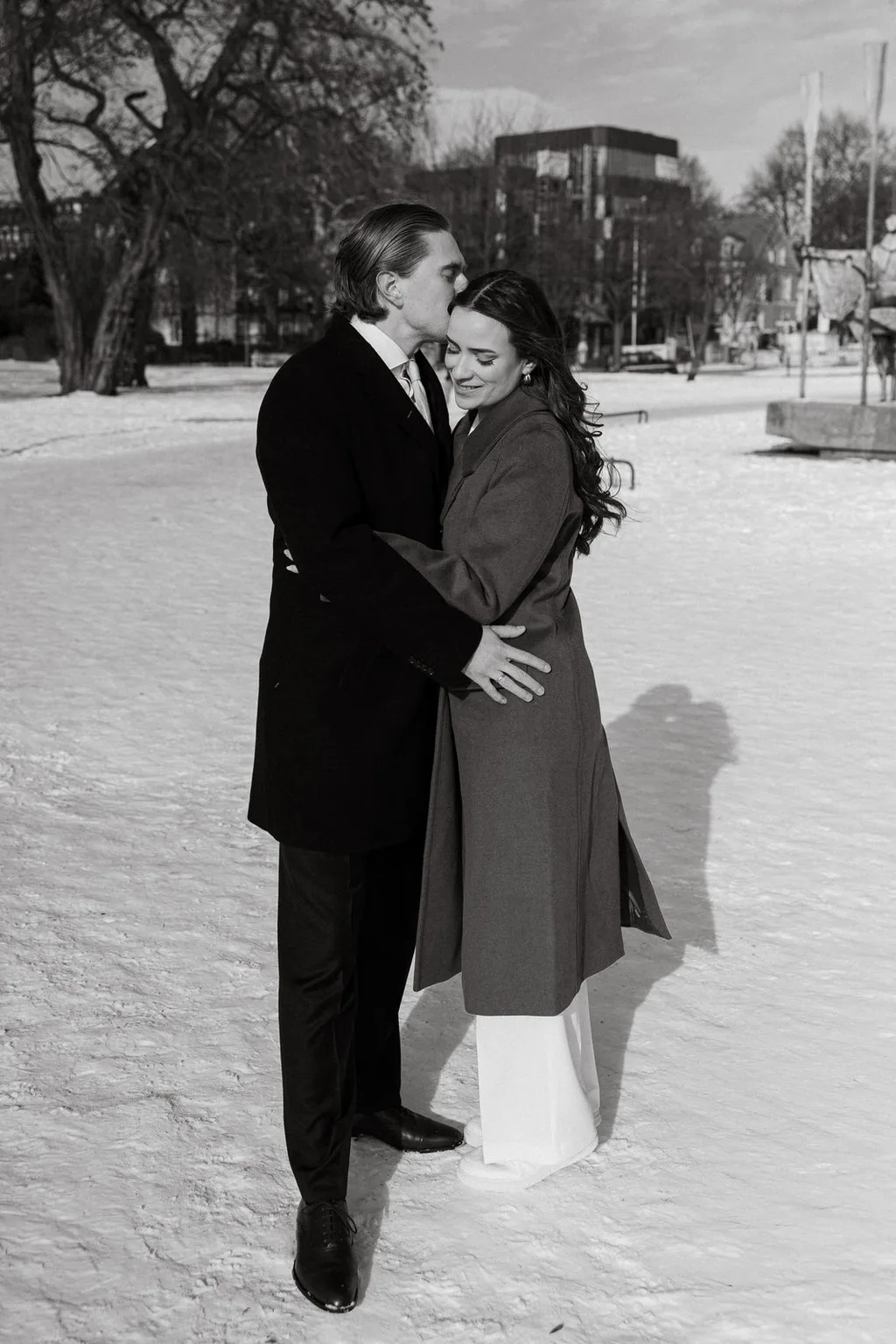 Uinny & Sidney, Standesamt Altona, Bild 1