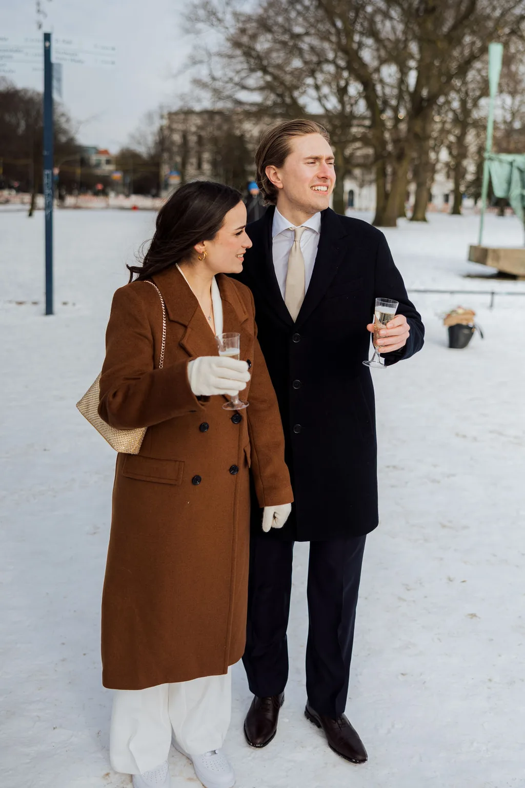 Uinny & Sidney, Standesamt Altona, Bild 10