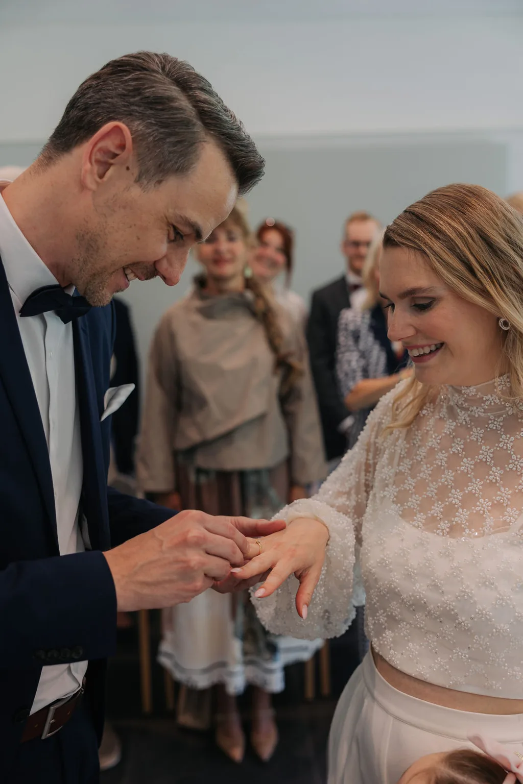 Ringtausch im Standesamt Eimsbüttel
