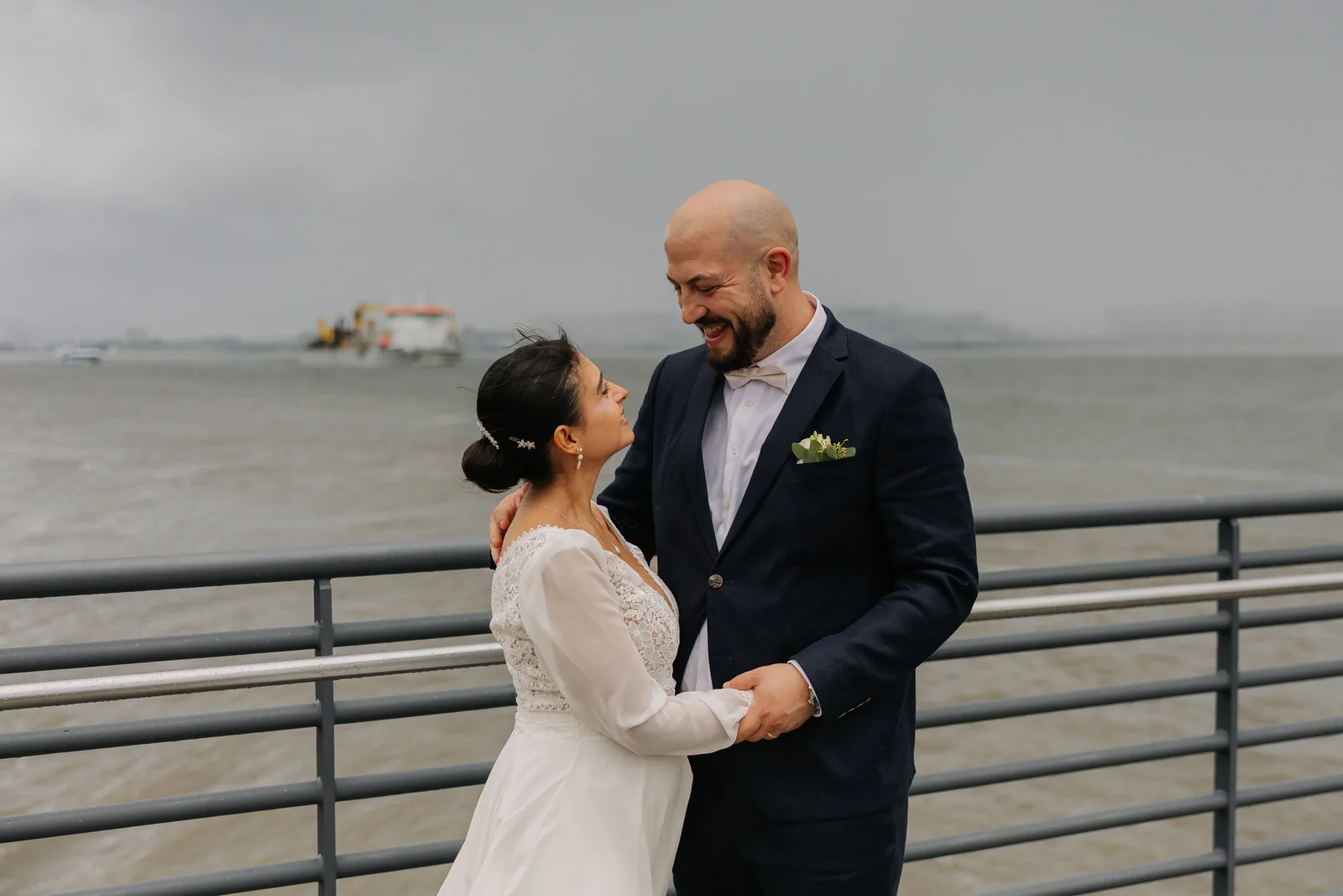 Patricia & Alexander bei ihrer Hochzeit, Standesamt Eimsbüttel